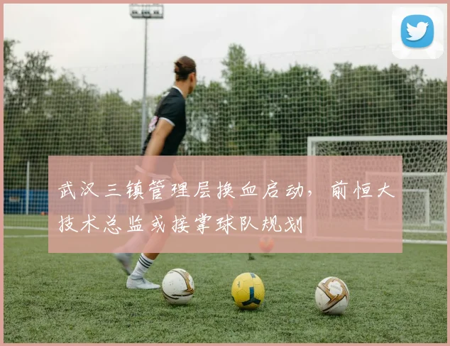 武汉三镇管理层换血启动，前恒大技术总监或接掌球队规划